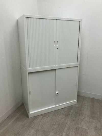 オカムラレクトラインシリーズ スライド上下書庫 商品画像1