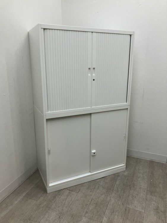 オカムラレクトラインシリーズ スライド上下書庫 商品画像1