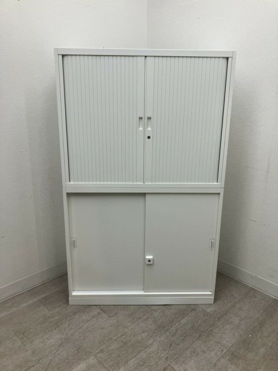 オカムラレクトラインシリーズ スライド上下書庫 商品画像2