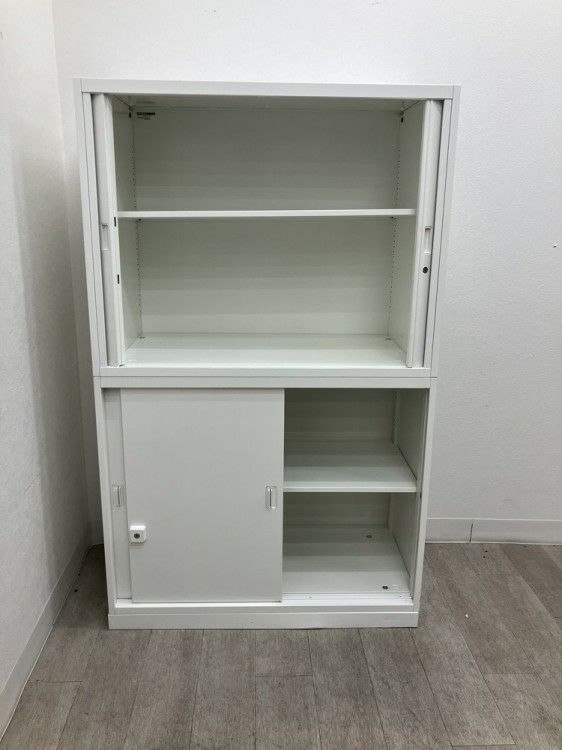 オカムラレクトラインシリーズ スライド上下書庫 商品画像11