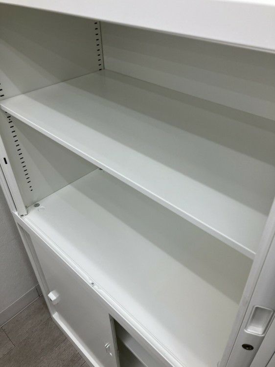 オカムラレクトラインシリーズ スライド上下書庫 商品画像12