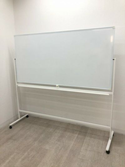プラス1800脚付ホワイトボード 商品画像1
