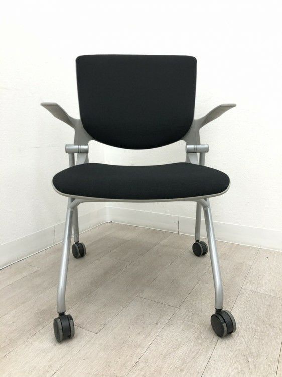 オカムラGrata（グラータ）チェア ネスティングチェア 商品画像3