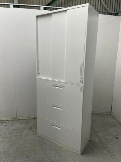 コクヨEDIA(エディア)シリーズ スライドラテラル上下書庫 商品画像1