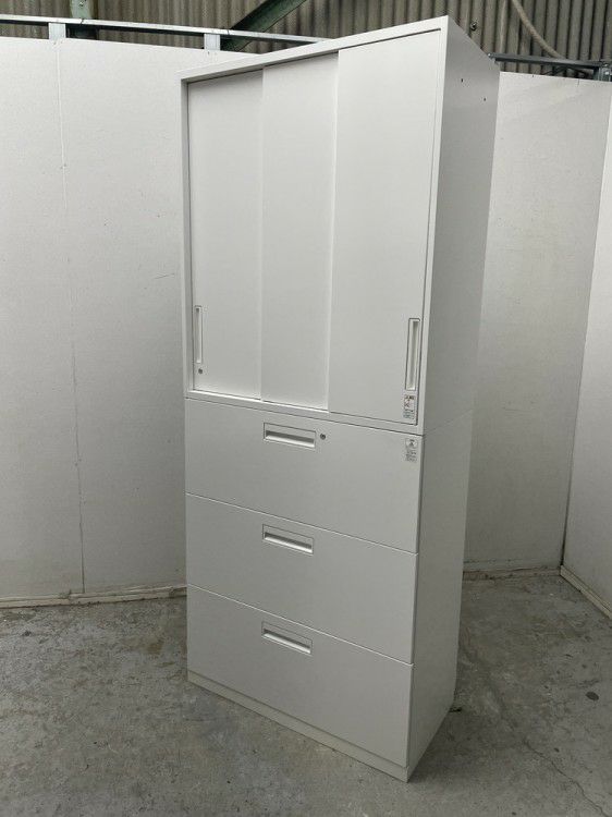 コクヨEDIA(エディア)シリーズ スライドラテラル上下書庫 商品画像1