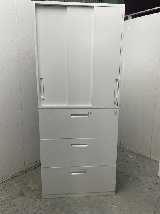 コクヨEDIA(エディア)シリーズ スライドラテラル上下書庫 商品画像2