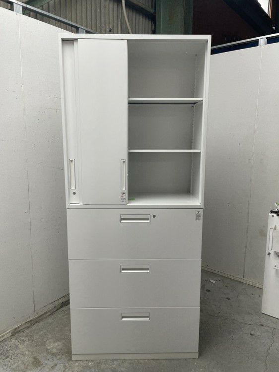 コクヨEDIA(エディア)シリーズ スライドラテラル上下書庫 商品画像8