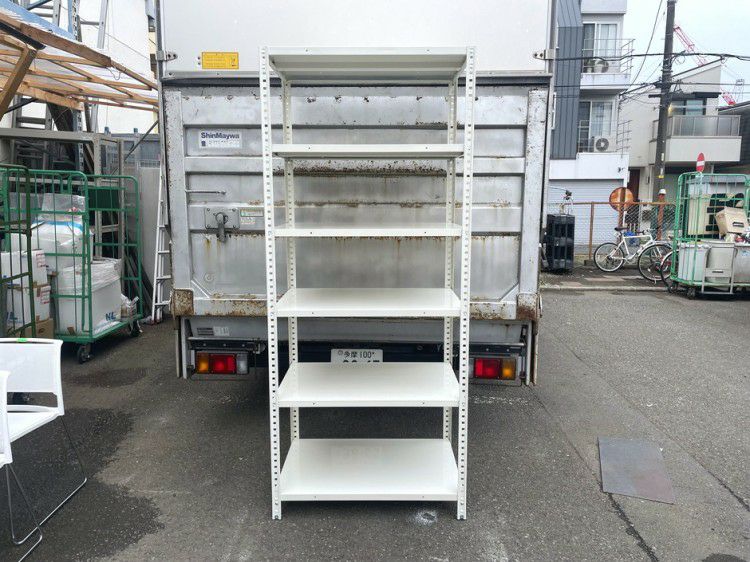 オカムラ63型シリーズ 中軽量棚 商品画像1