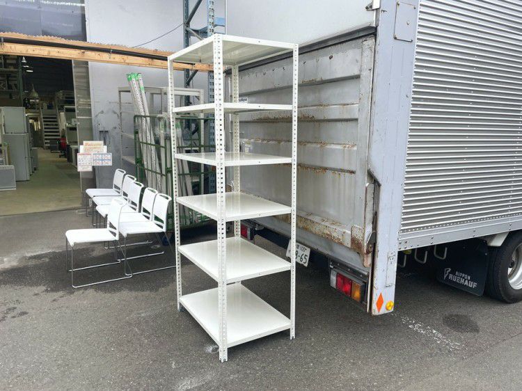 オカムラ63型シリーズ 中軽量棚 商品画像2