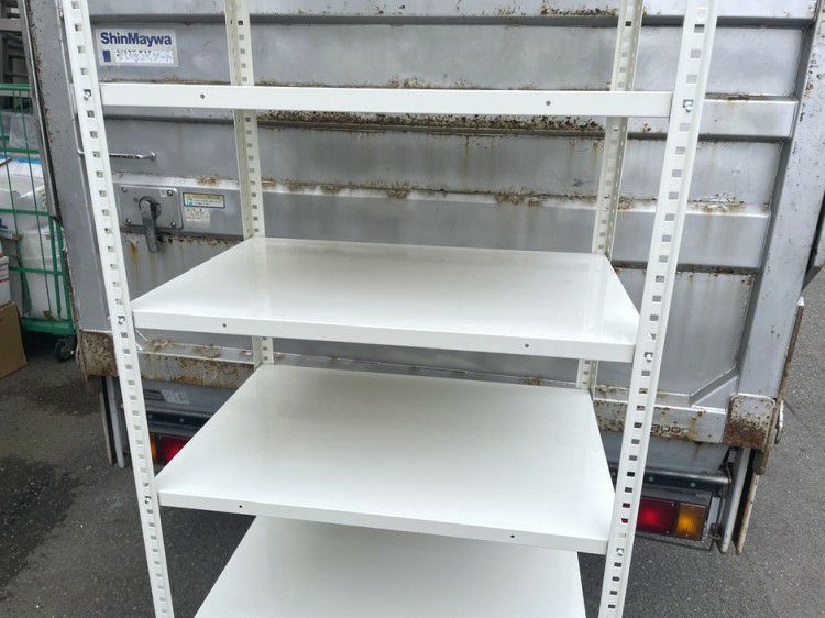 オカムラ63型シリーズ 中軽量棚 商品画像4