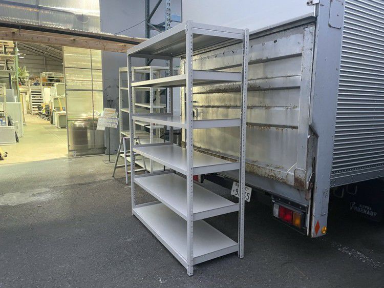 コクヨ中軽量棚 商品画像2