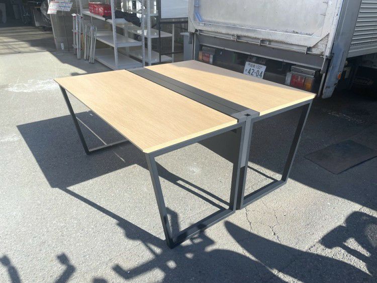 コクヨワークヴィスタライトシリーズ 1400ワークテーブル 商品画像2