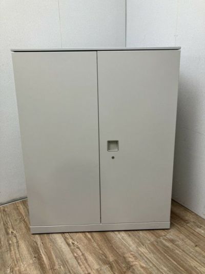 オカムラレクトラインシリーズ 天板付両開き書庫 商品画像1