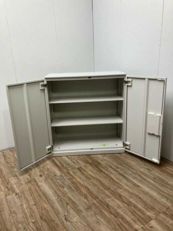 オカムラレクトラインシリーズ 天板付両開き書庫 商品画像4