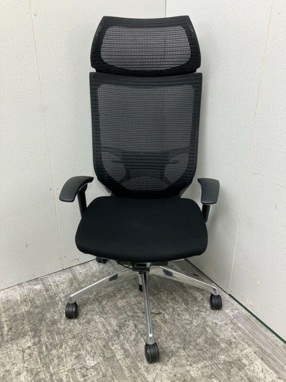 オカムラBaron(バロン)チェア 可動肘付きバロンチェア 商品画像2