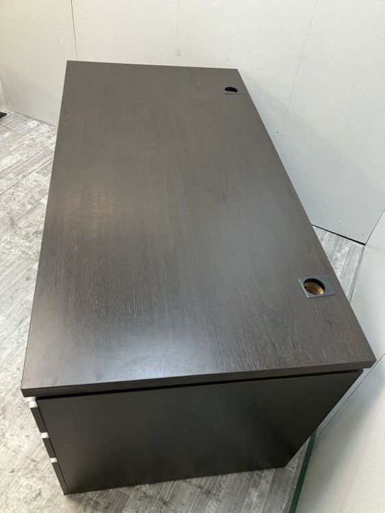 井上金庫役員室用1500両側デスク 商品画像3