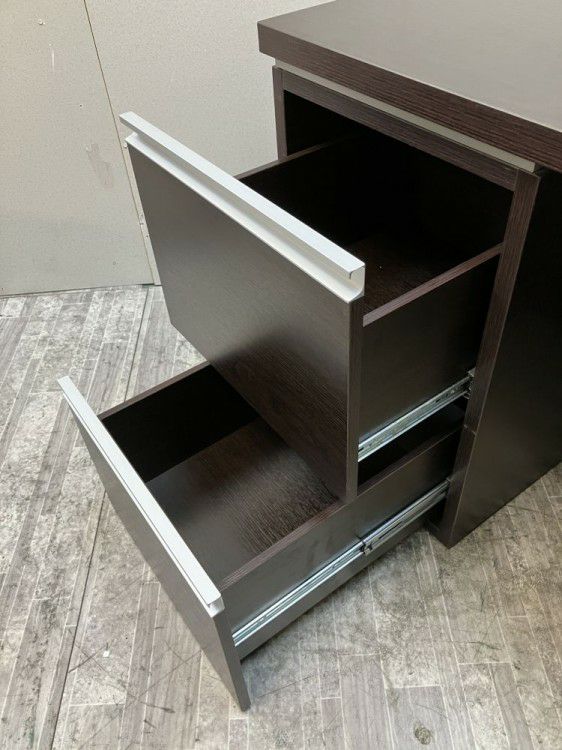 井上金庫役員室用1500両側デスク 商品画像4