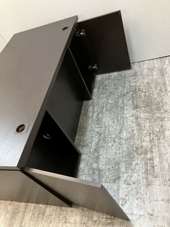 井上金庫役員室用1500両側デスク 商品画像10