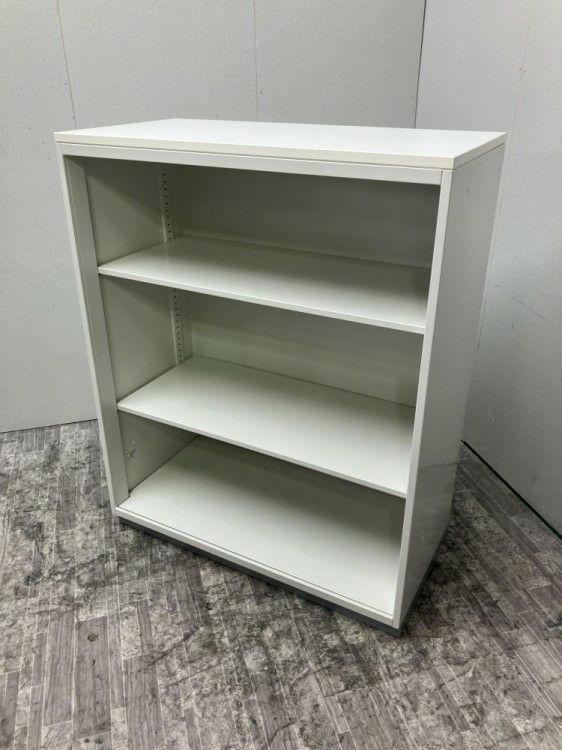 プラスLX-5(エルエックス-ファイブ)シリーズ 天板付きオープン書庫 商品画像2