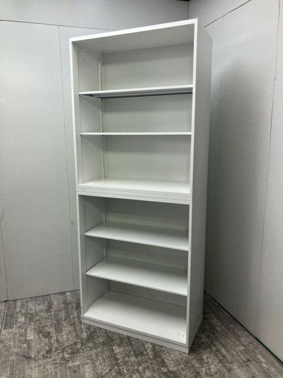ウチダ（内田洋行）HS(ハイパーストレージ)シリーズ オープン上下書庫 商品画像2