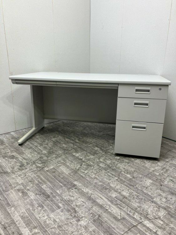 井上金庫1400片袖デスク 商品画像1