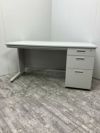 井上金庫1400片袖デスク 商品画像1