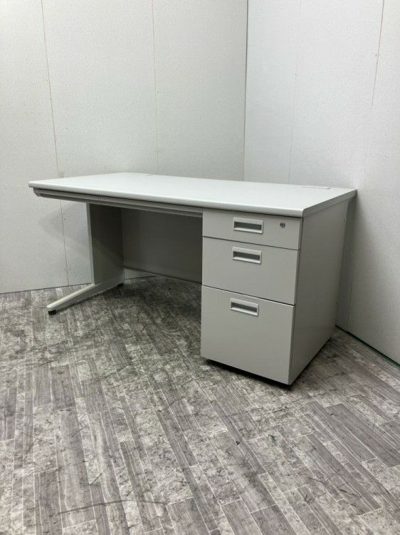 井上金庫1400片袖デスク 商品画像2