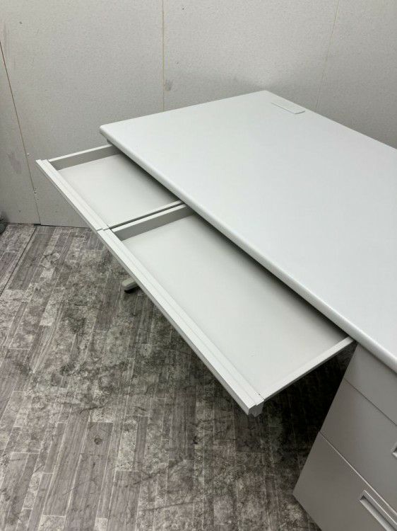 井上金庫1400片袖デスク 商品画像4