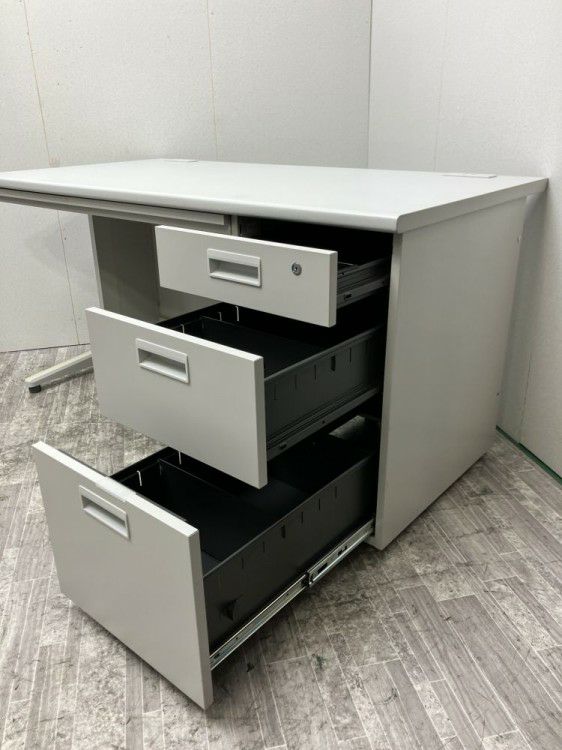 井上金庫1400片袖デスク 商品画像5