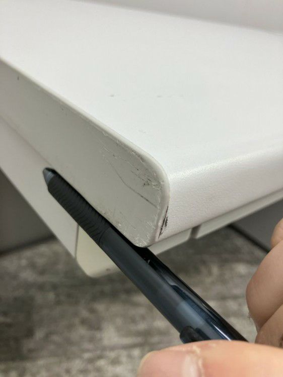 井上金庫1400片袖デスク 商品画像8