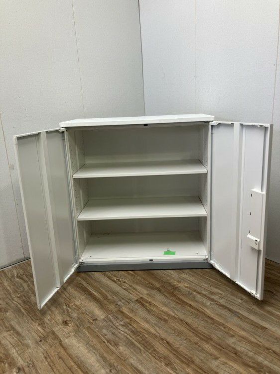 INABA/イナバ天板付両開き書庫 商品画像4