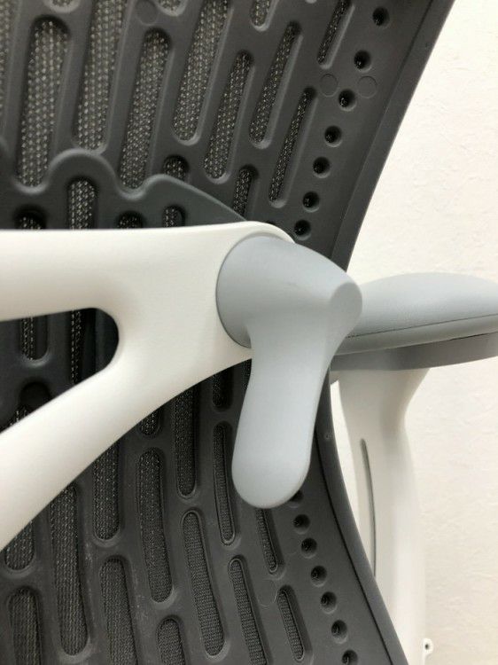 HermanMiller（ハーマンミラー）Mirra 2 Chairs/ミラ2チェア 可動肘付ミラ2チェア 商品画像19