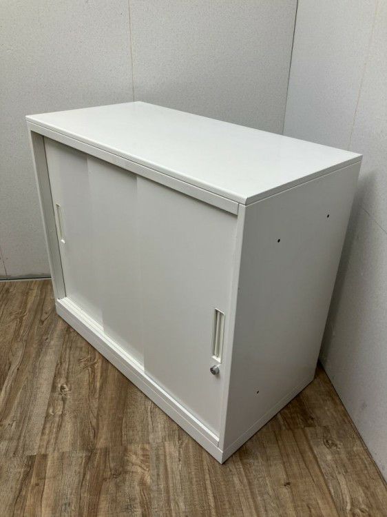 ナイキCWシリーズ 天板付3扉スライド書庫 商品画像2