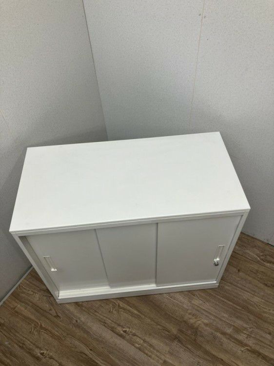 ナイキCWシリーズ 天板付3扉スライド書庫 商品画像3