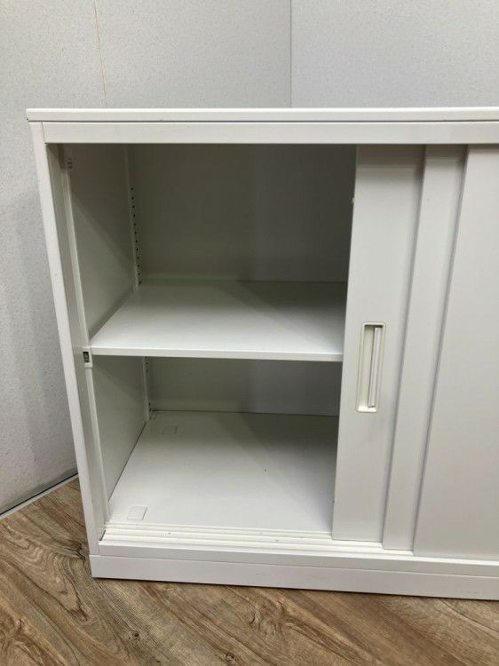 ナイキCWシリーズ 天板付3扉スライド書庫 商品画像4