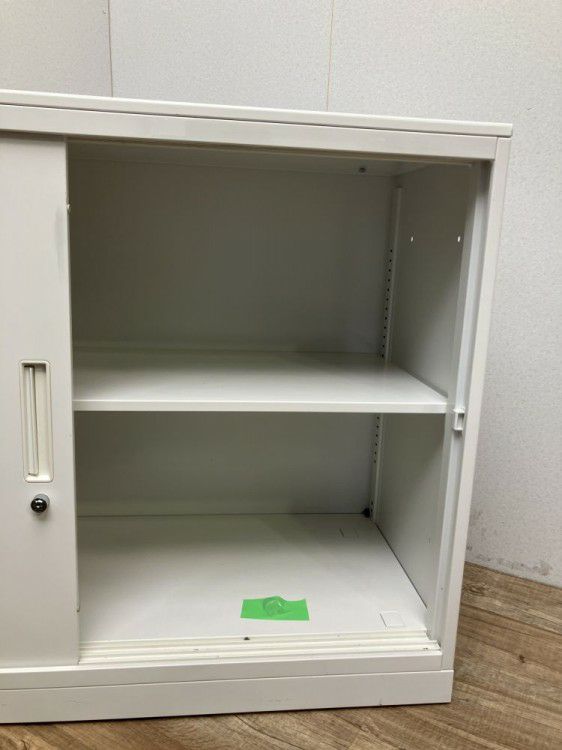 ナイキCWシリーズ 天板付3扉スライド書庫 商品画像5