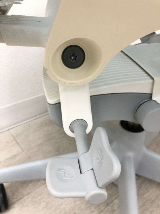 HermanMiller（ハーマンミラー）Mirra 2 Chairs/ミラ2チェア 可動肘付ミラ2チェア 商品画像16