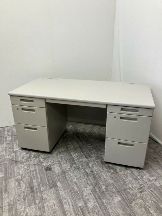 コクヨBS+シリーズ 1400両袖デスク 商品画像1