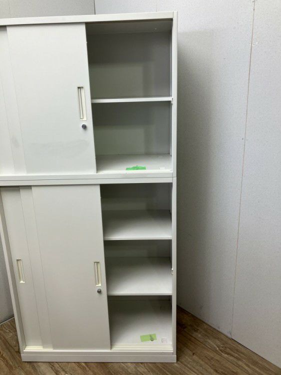 ナイキCWシリーズ 3扉スライド上下書庫 商品画像4