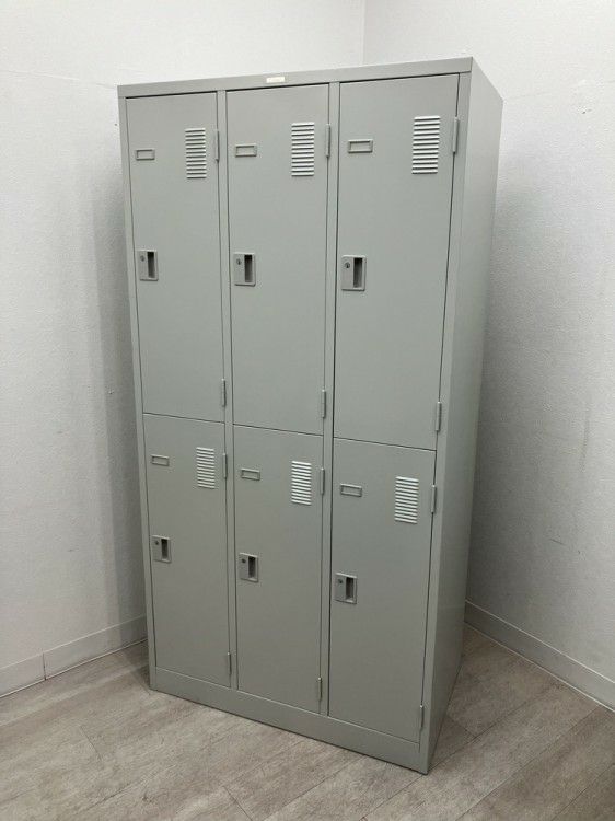 ナイキLK型シリーズ（ナイキ） 6人用ロッカー 商品画像1