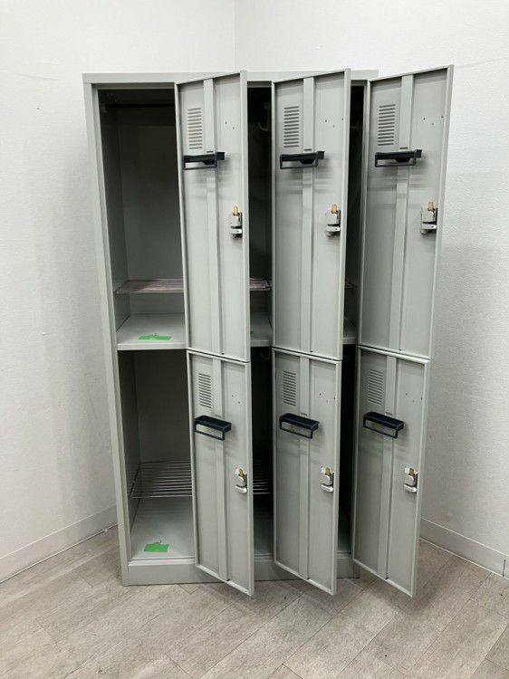 ナイキLK型シリーズ（ナイキ） 6人用ロッカー 商品画像10