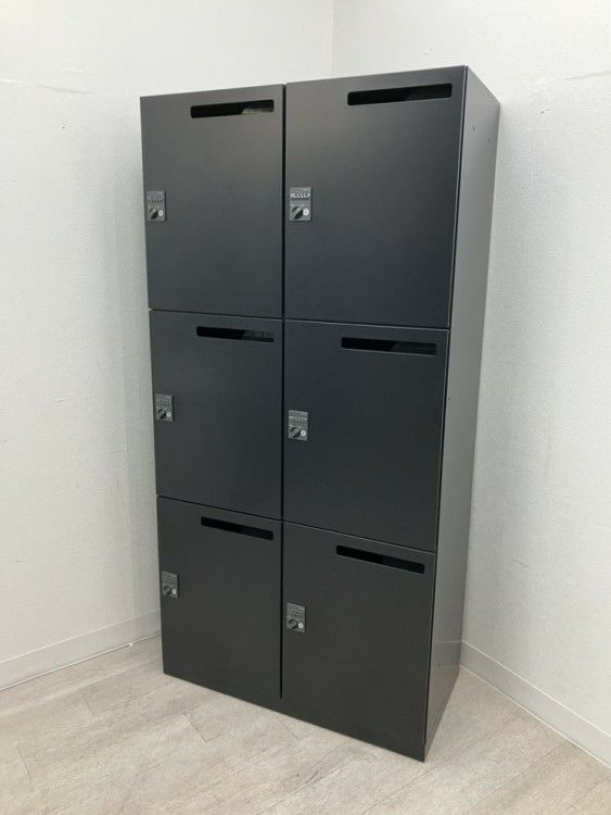 コクヨEDIA(エディア)シリーズ 6人用パーソナルロッカー 商品画像1