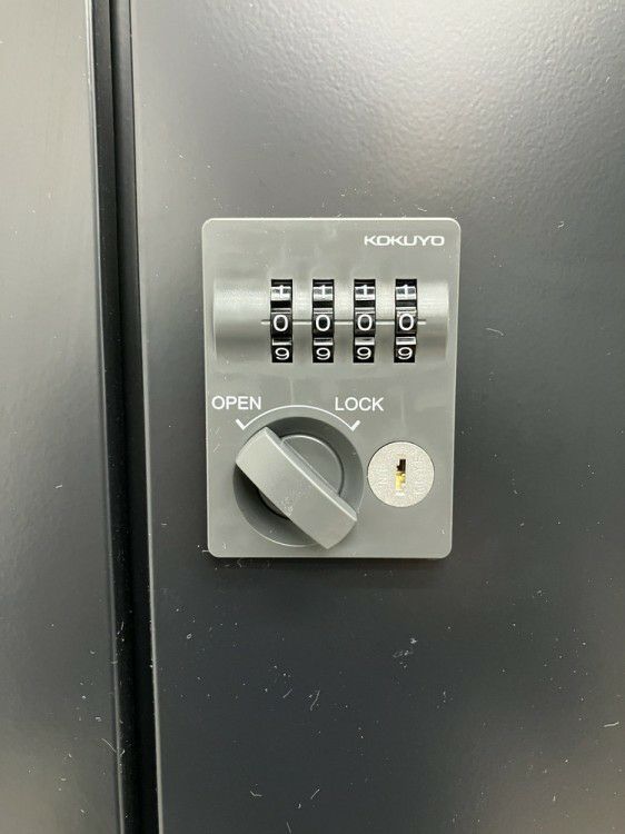 コクヨEDIA(エディア)シリーズ 6人用パーソナルロッカー 商品画像8