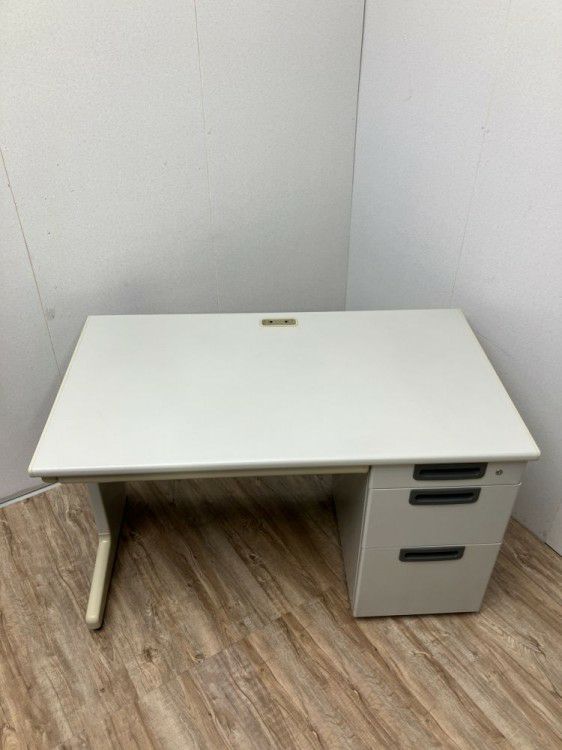 プラスLAシリーズ 1200片袖デスク 商品画像3