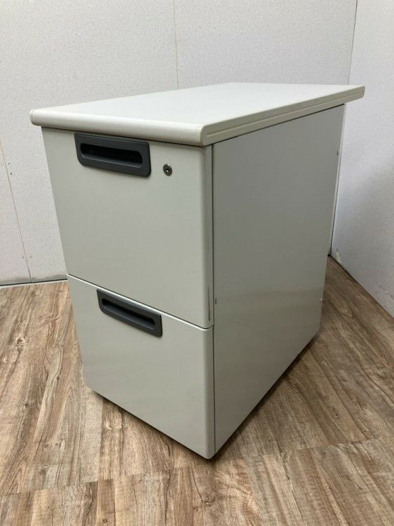 プラスLAシリーズ 2段脇机 商品画像1