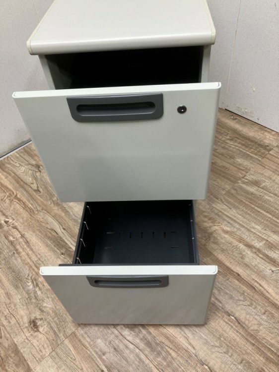 プラスLAシリーズ 2段脇机 商品画像4