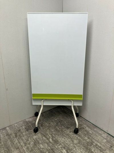 アスクル縦型脚付両面ホワイトボード 商品画像1