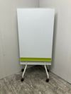 アスクル縦型脚付両面ホワイトボード 商品画像1