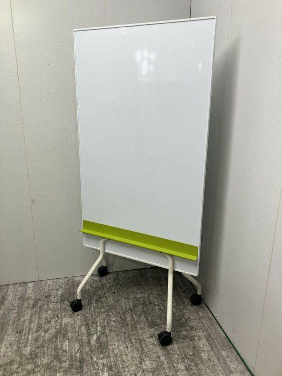 アスクル縦型脚付両面ホワイトボード 商品画像2