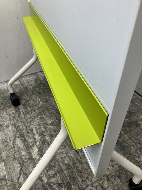 アスクル縦型脚付両面ホワイトボード 商品画像4